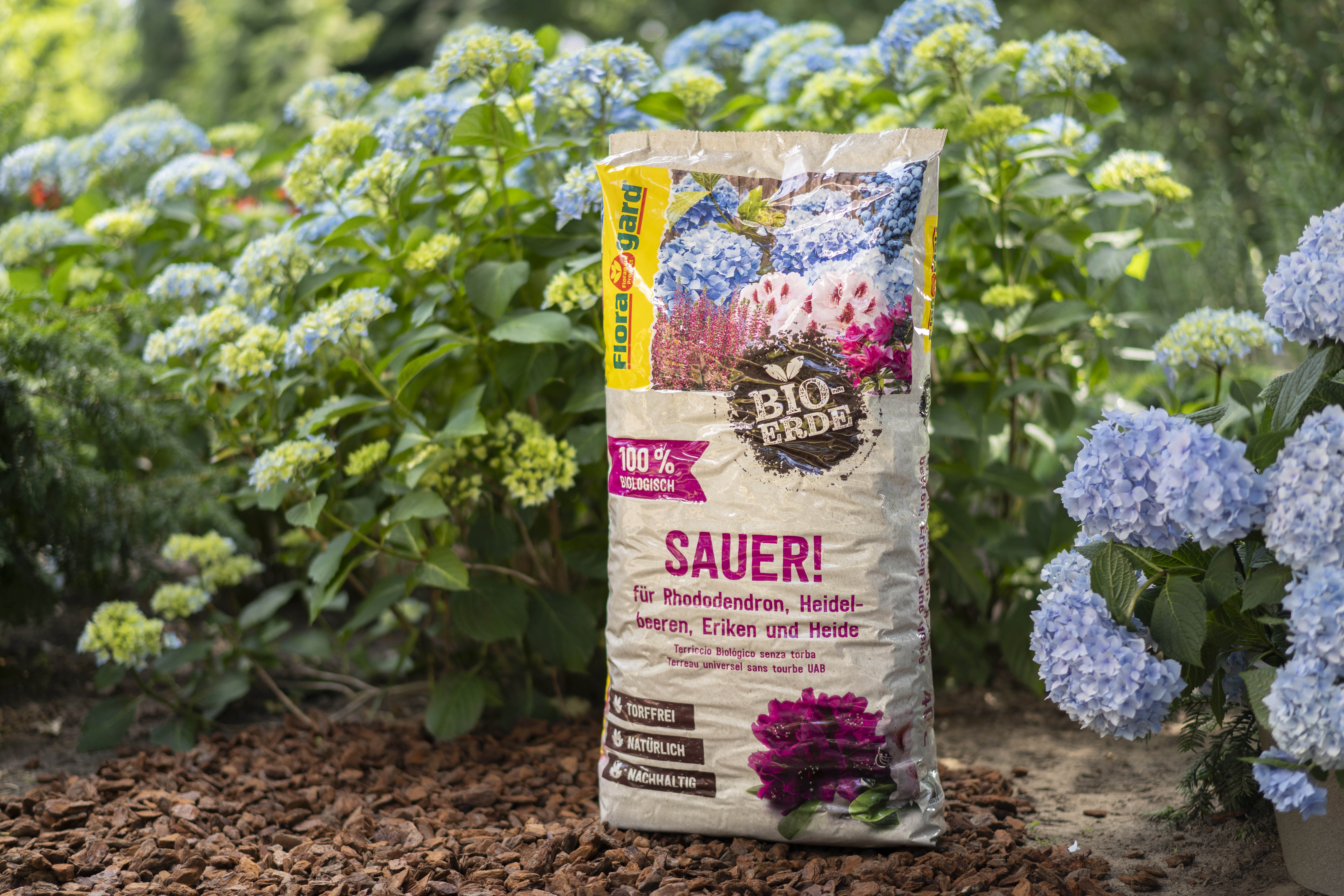 Floragard Bio-Erde Sauer