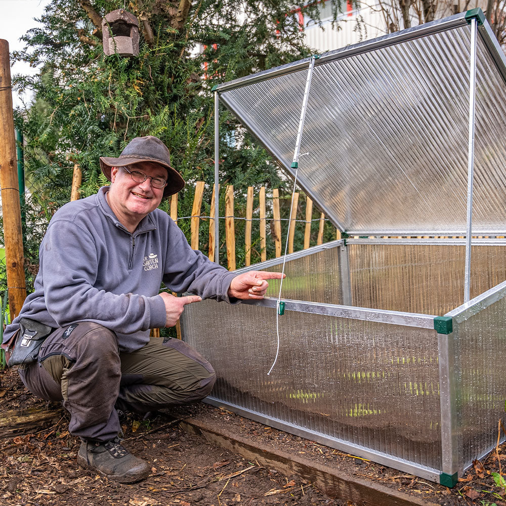 Frühbeet und Anzucht