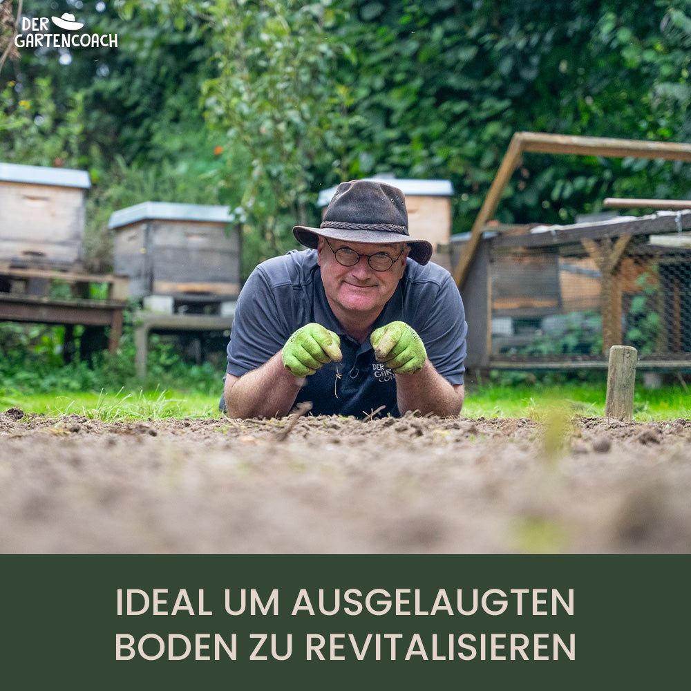 Gartencoach Bodenaktivator 5 kg – Für gesunden Boden & kräftige Pflanz –  Der Gartencoach