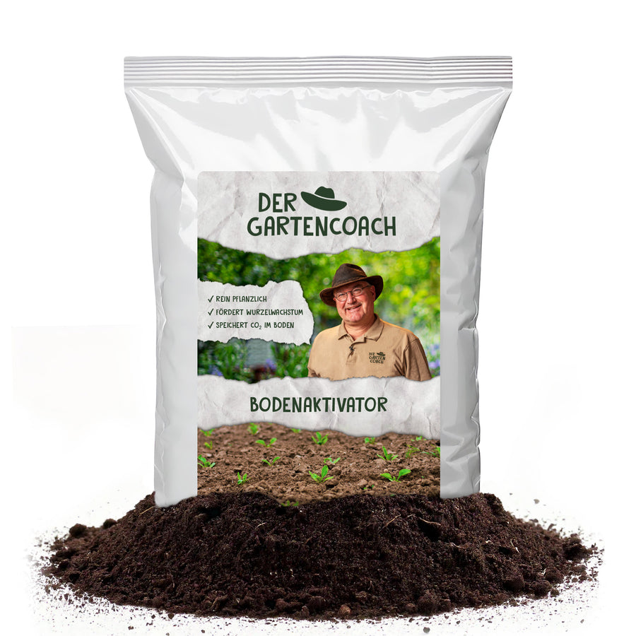 Gartencoach Bodenaktivator 5 kg – Für gesunden Boden & kräftige Pflanzen