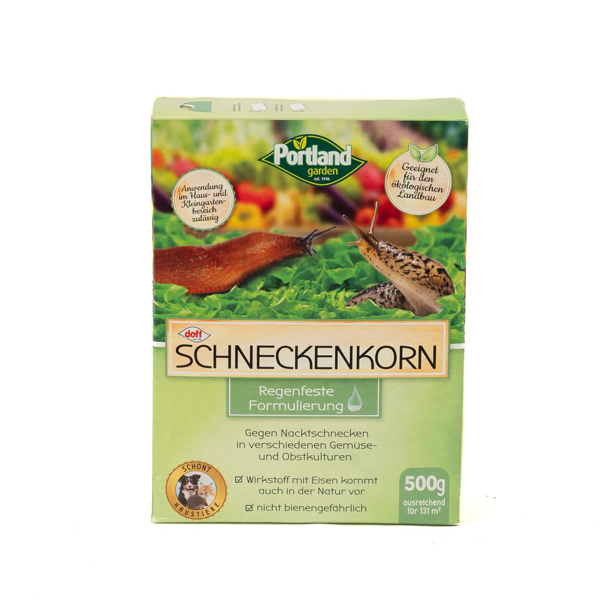 Dieses Schneckenkorn Sorgt Für Gesunde Beete Ohne Schädliche Rückstände