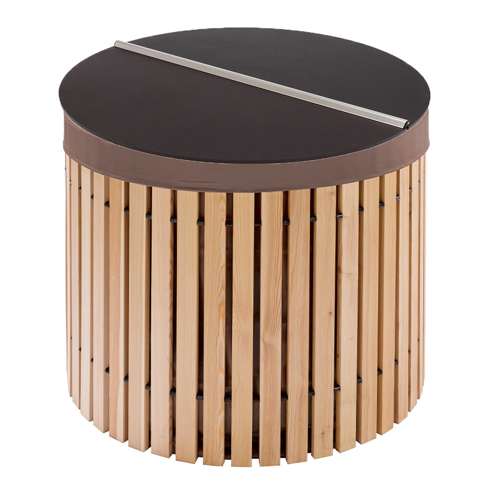 Regenfass Holz mit Deckel