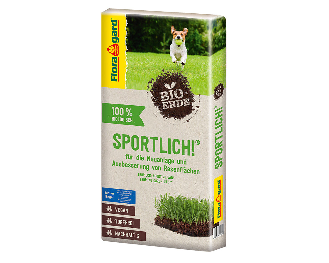 Rasenerde von Floragard