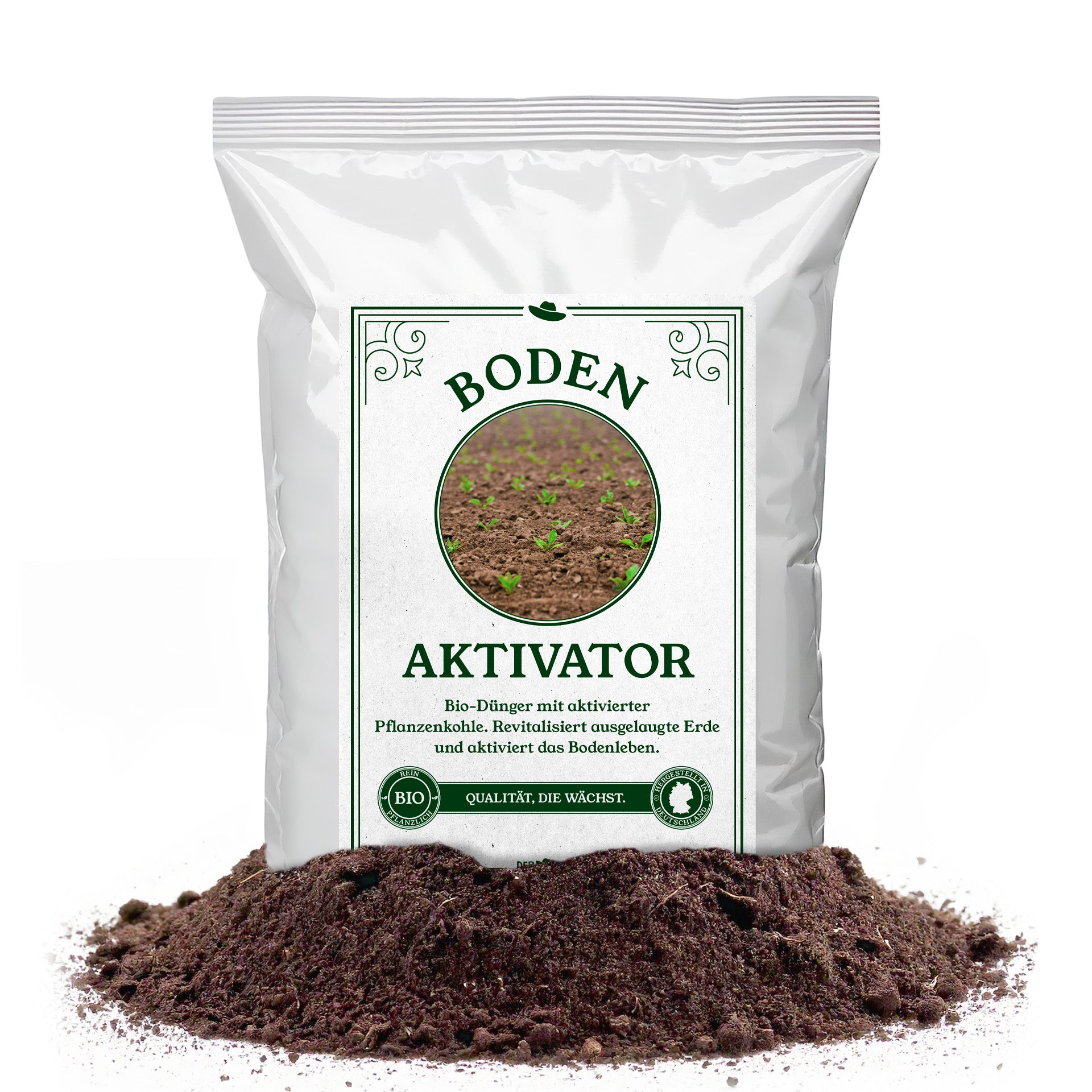 Gartencoach Bodenaktivator 5 kg – Für gesunden Boden & kräftige Pflanz –  Der Gartencoach