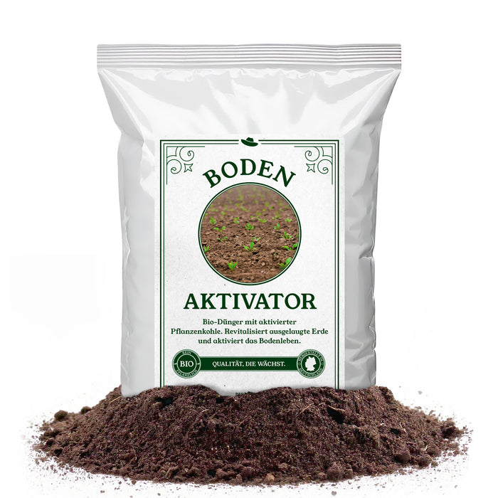 Gartencoach Bodenaktivator 5 kg – Für gesunden Boden & kräftige Pflanzen
