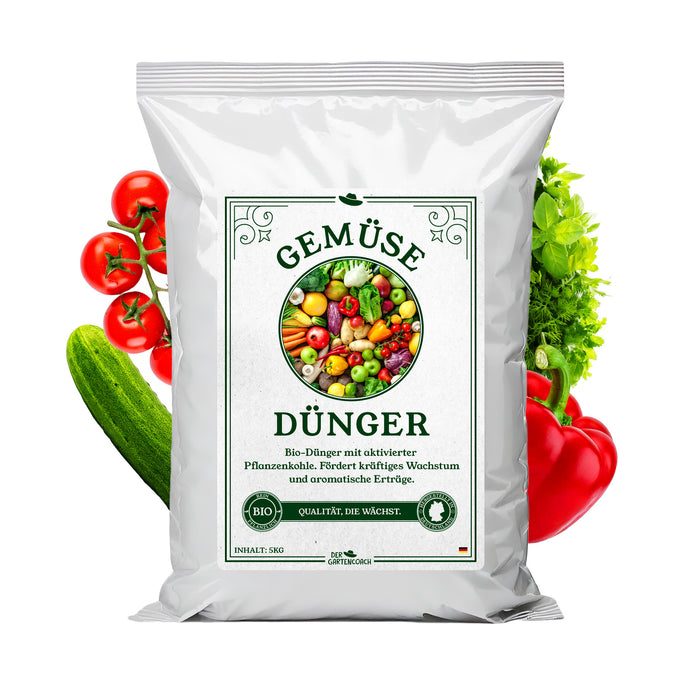 Gartencoach Gemüsedünger 5 kg – Für kräftiges Wachstum & gesunde Ernte