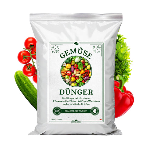 Gartencoach Gemüsedünger 5 kg – Für kräftiges Wachstum & gesunde Ernte