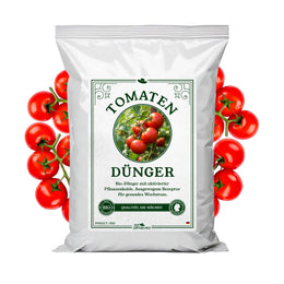 Gartencoach Tomatendünger 5 kg – Für aromatische Früchte & kräftige Pflanzen