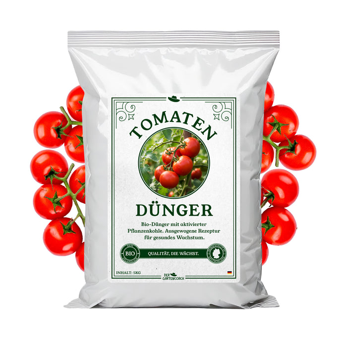 Gartencoach Tomatendünger 5 kg – Für aromatische Früchte & kräftige Pflanzen