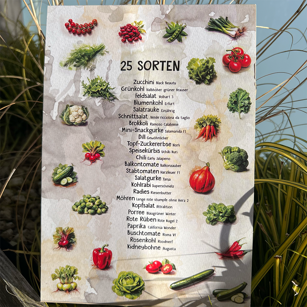 Das Gartencoach Samenset
