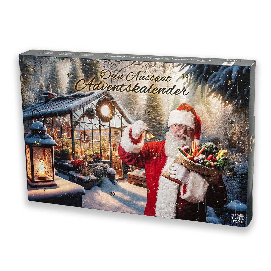 clause saatgut Adventskalender für Gartenfreunde