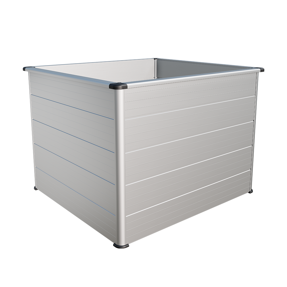 Beckmann Hochbeet aus Aluminium