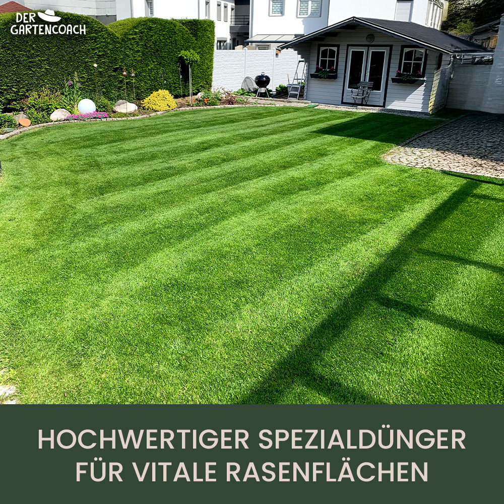 Bio Rasendünger 5kg (NPK 10-2-4) – Der Gartencoach