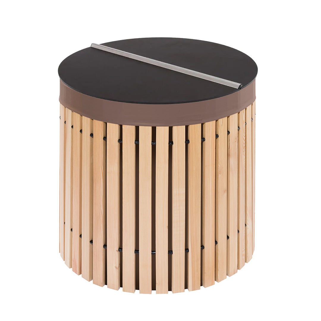 Beckmann-Regentonne 420 Liter aus Lärchenholz