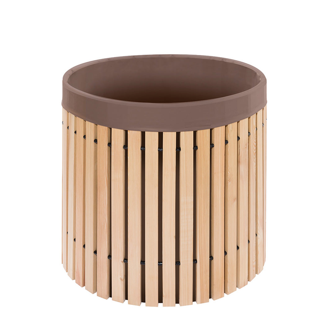 Beckmann-Regentonne 420 Liter aus Lärchenholz