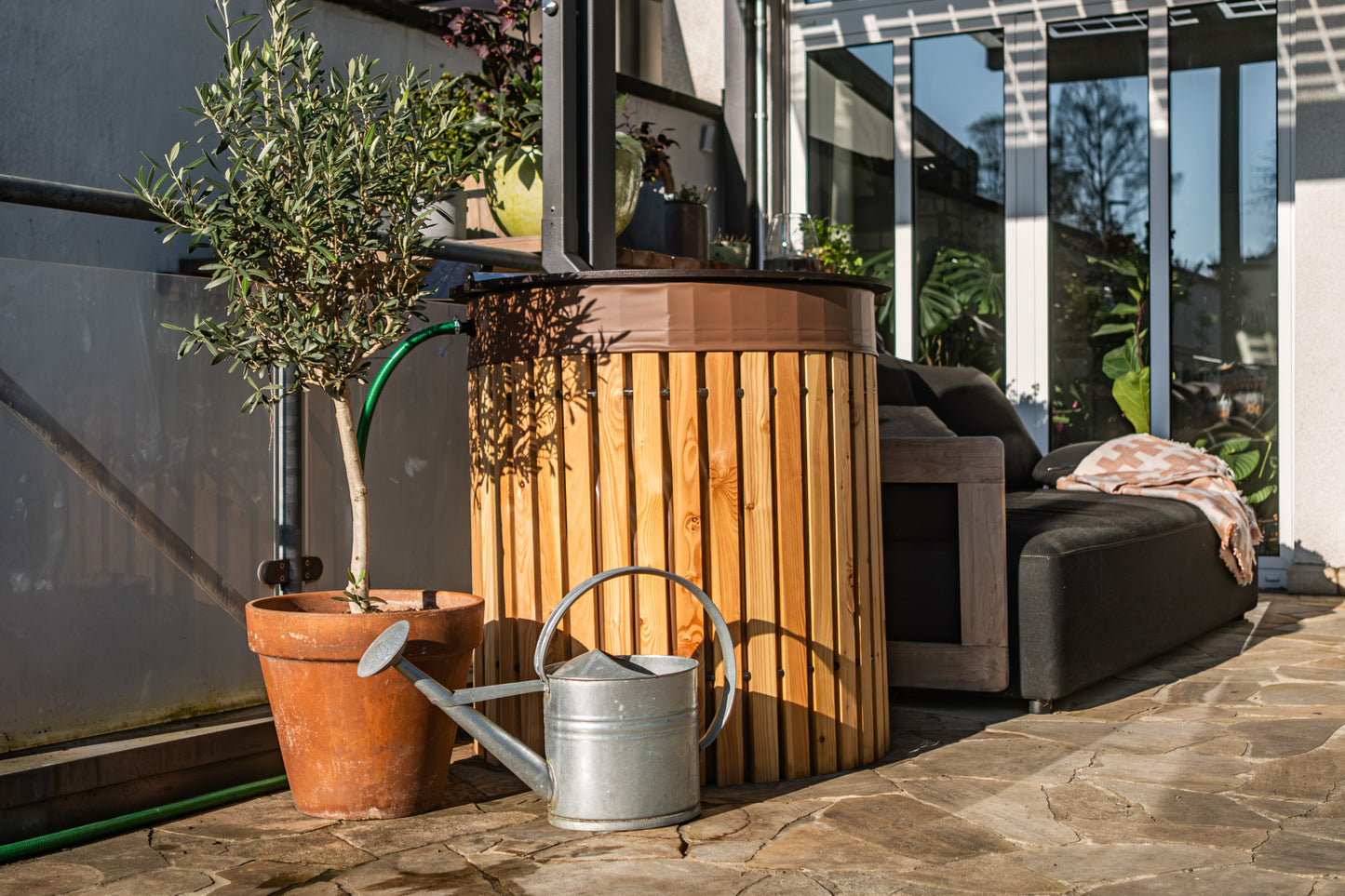 Regenfass-Regentonne-Beckmann-Gartencoach online kaufen