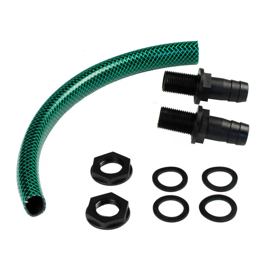 Fassverbindungsset und Überlaufschutz