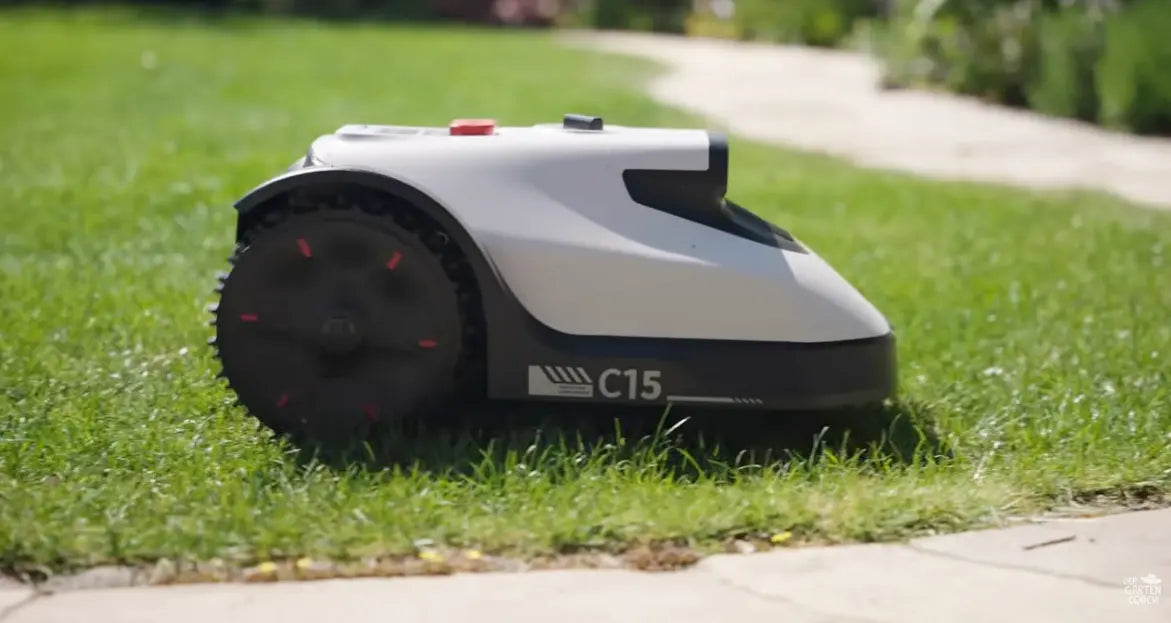 Eufy C15 im Test: Der kompakte Mähroboter ohne Begrenzungskabel für kleine Gärten