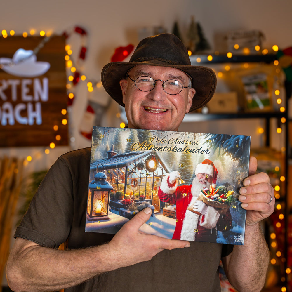 Der Kalender mit dem Gartencoach