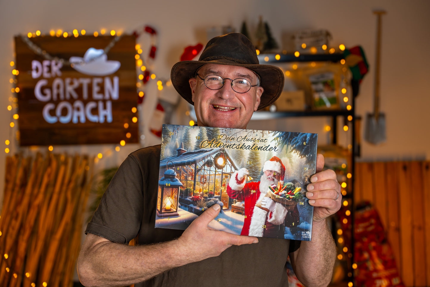 Der Kalender mit dem Gartencoach