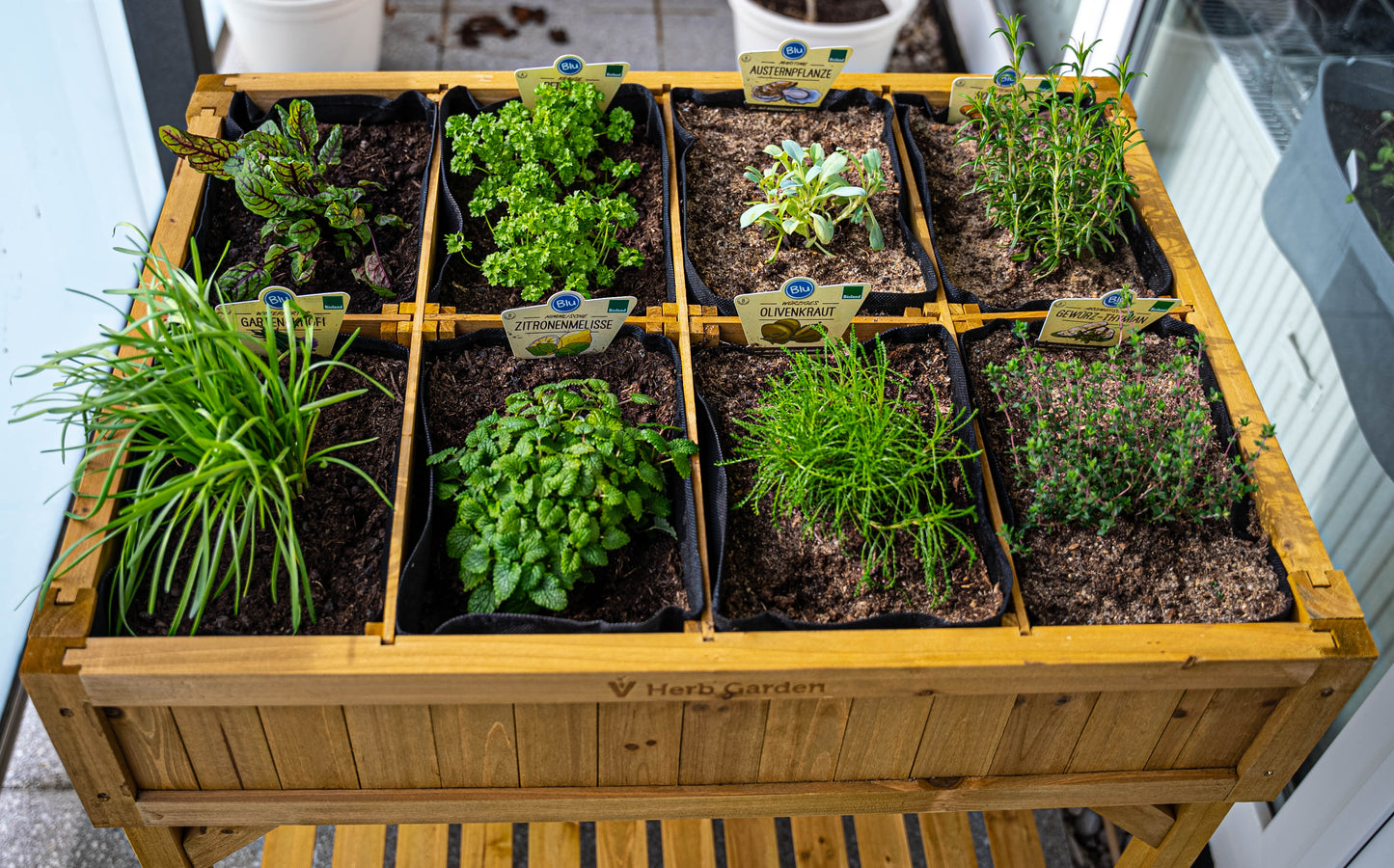 Kräuterbeet anlegen