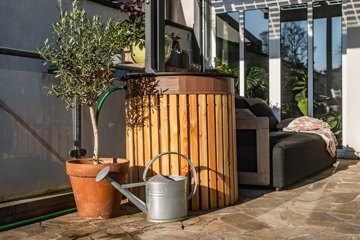 Nachhaltig bewässern - Darum brauchst Du ein Regenfass/ eine Regentonne