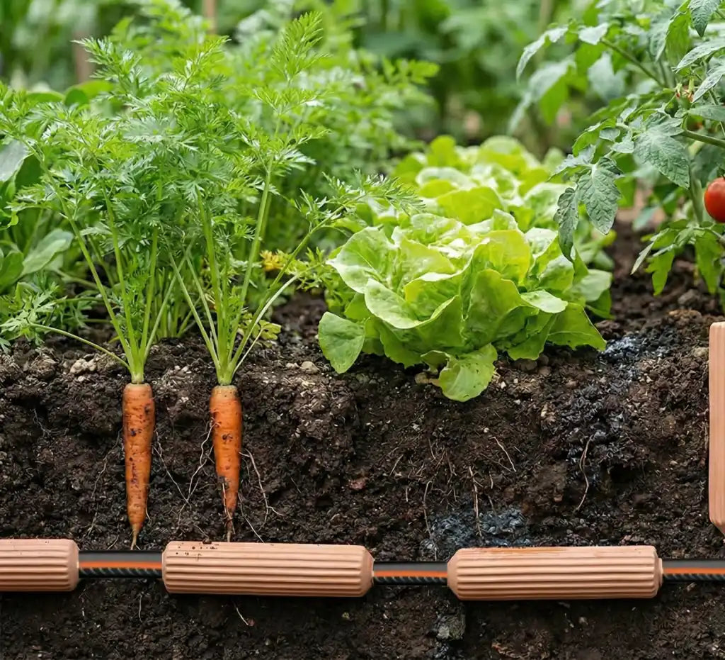 Urlaub und niemand gießt? Warum ich im Gemüsegarten auf tontau setze