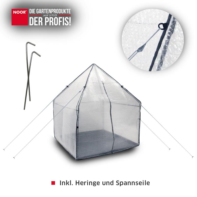 
                  
                    Iglu XL PRO Überwinterungszelt mit Isolierboden  für Pflanzen leichter Aufbau
                  
                