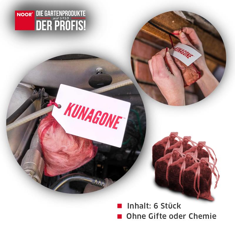 Marderabwehr aus Tierhaaren 6er Pack