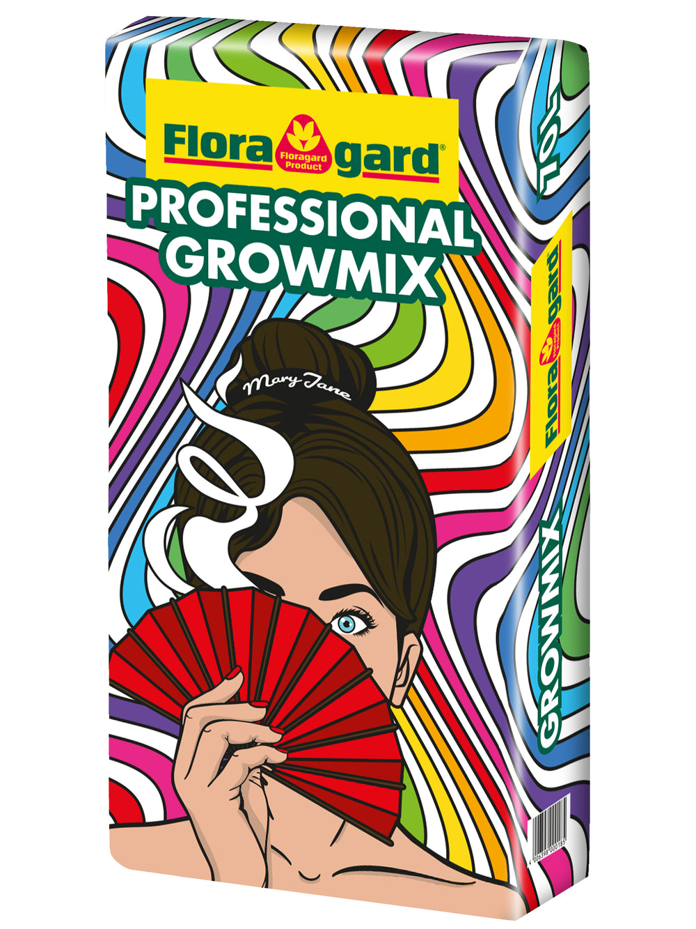 Floragard Professional Growmix 70 Liter – Topfsubstrat mit Perlite – mit Trichoderma für die natürliche Stärkung der Pflanze