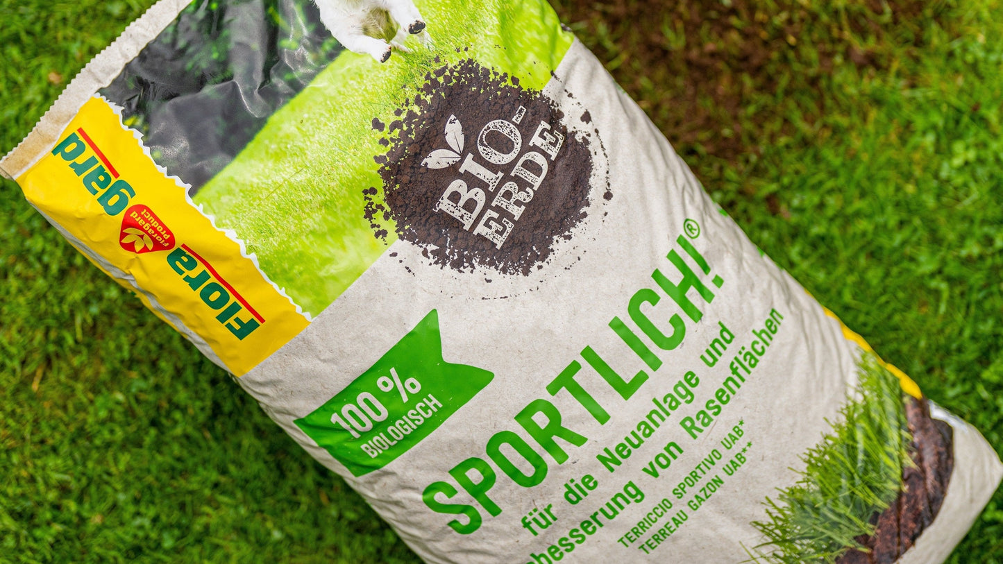 Rasenerde von Floragard