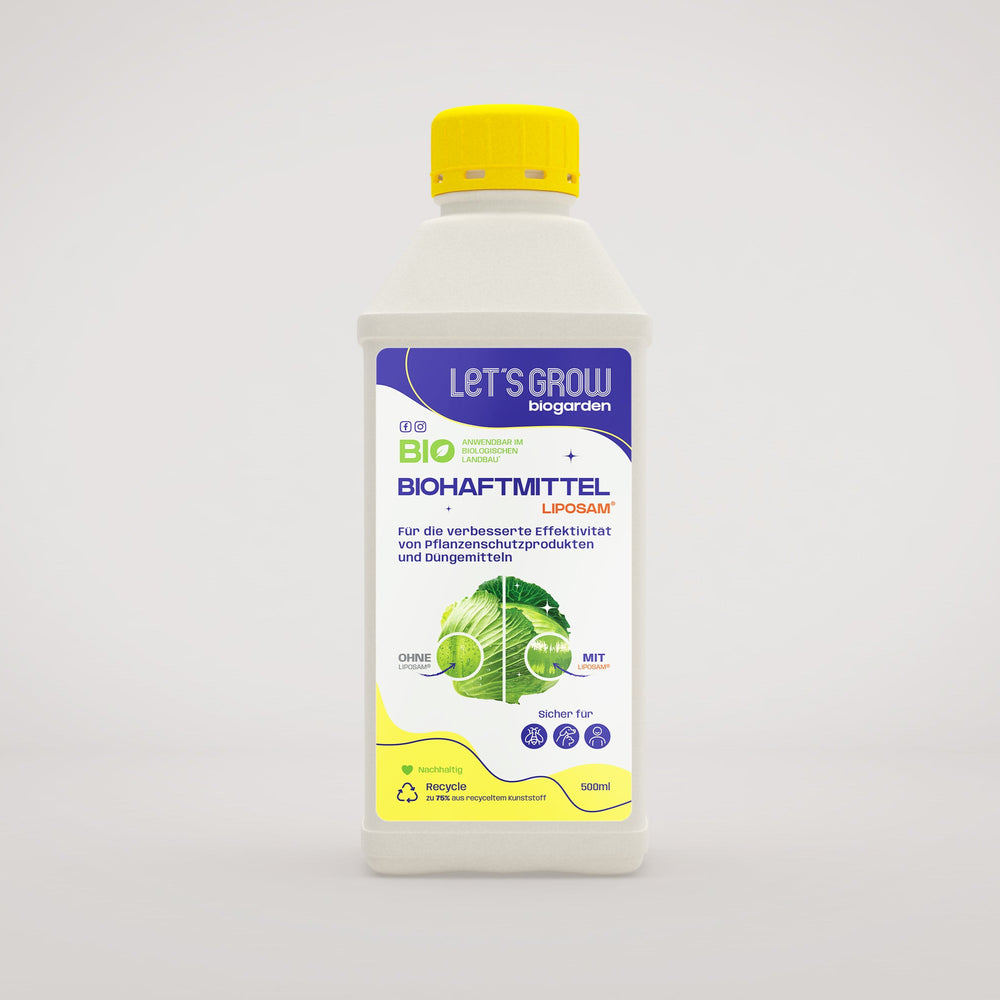 Liposam - biologisches Haft- und Netzmittel 500ml