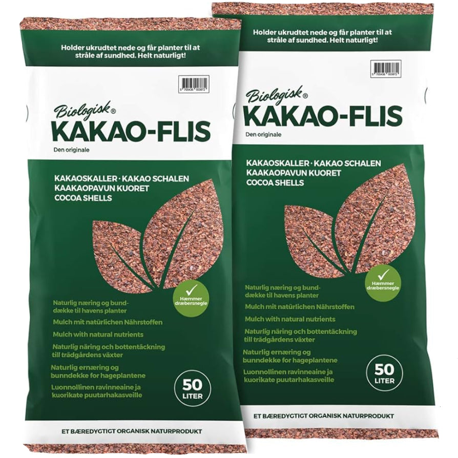 Floragard Universal-Kakaoschalen 2x50 L