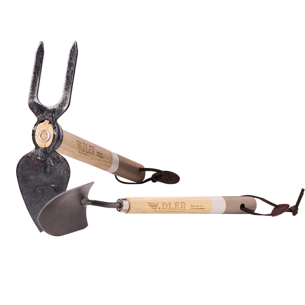 Adler Gartenwerkzeug-Set – Hacke und Schaufel