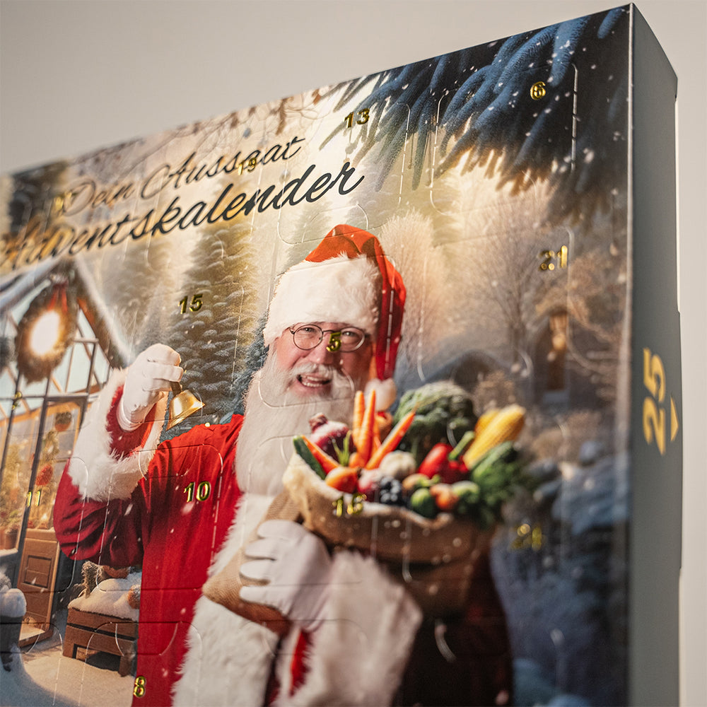 Adventskalender für Gartenfreunde 24 tolle Überraschungen