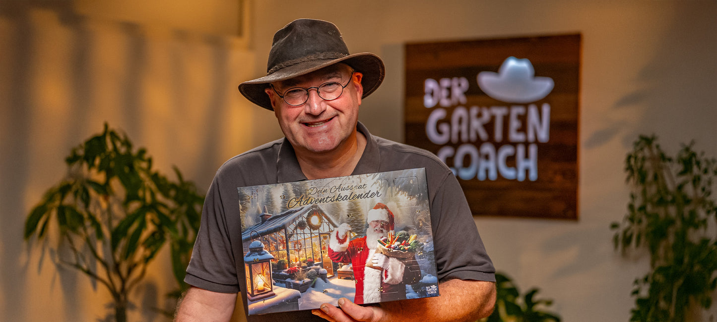 Gartencoach mit Gartencoach Adventskalender 2024