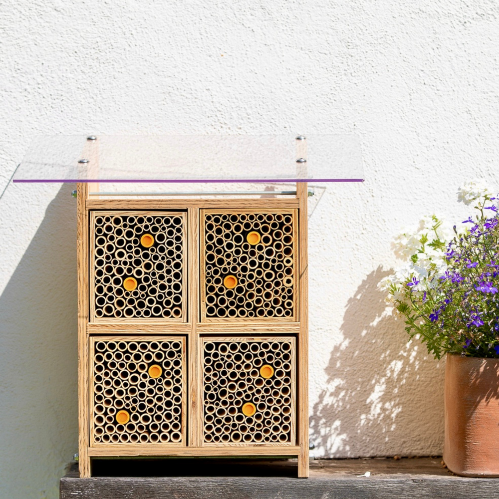 
                  
                    BeeHome Pro Bienenhaus für Wildbienen als Nisthilfe
                  
                
