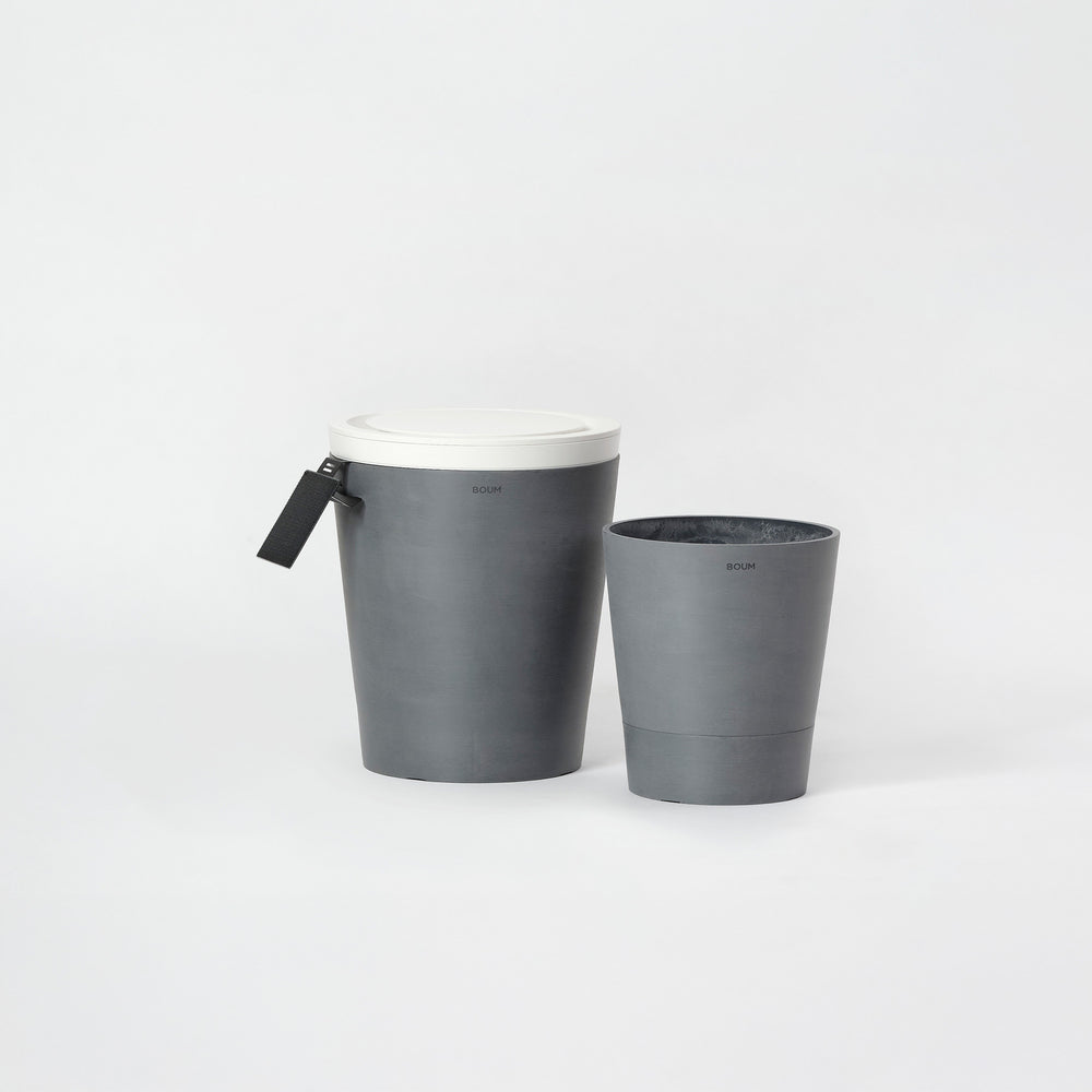 Boum 3 Starter Set - Blumentopf mit automatischer Bewässerung