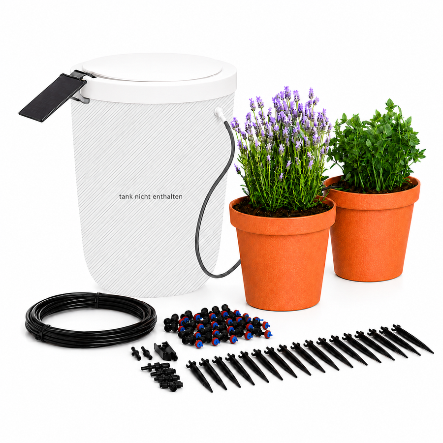 Boum Drip Starterpaket - Smarte Tröpfchenbewässerung für Balkon & Terrasse