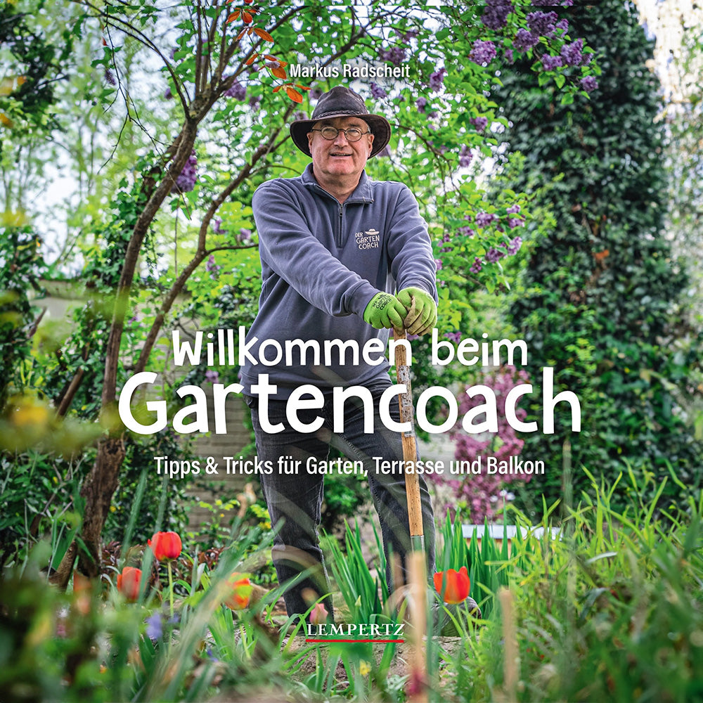 Gartencoach Buch - "Willkommen beim Gartencoach"