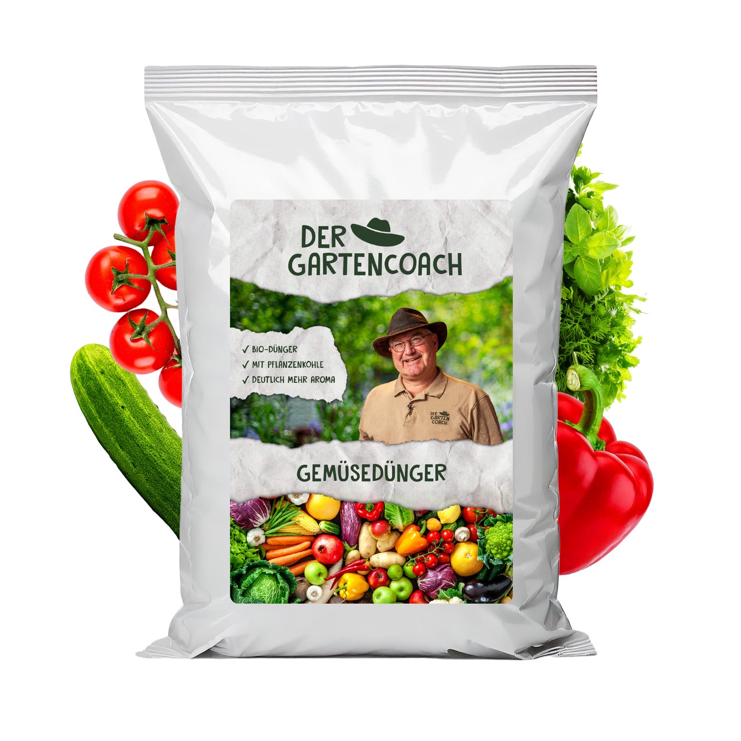 
                  
                    Gartencoach Gemüsedünger – Für kräftiges Wachstum & gesunde Ernte
                  
                