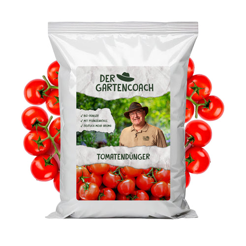 Gartencoach Tomatendünger 5 kg – Für aromatische Früchte & kräftige Pflanzen