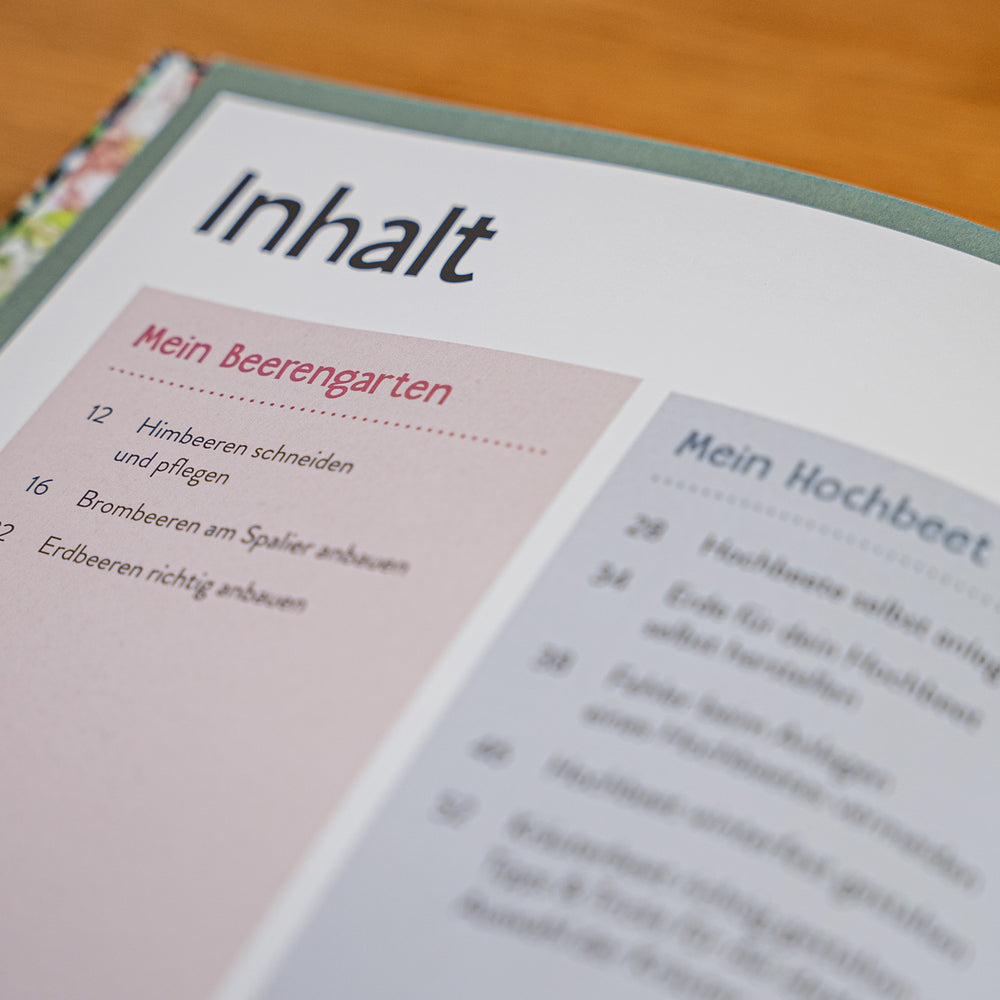 Gartencoach Buch - "Willkommen beim Gartencoach"