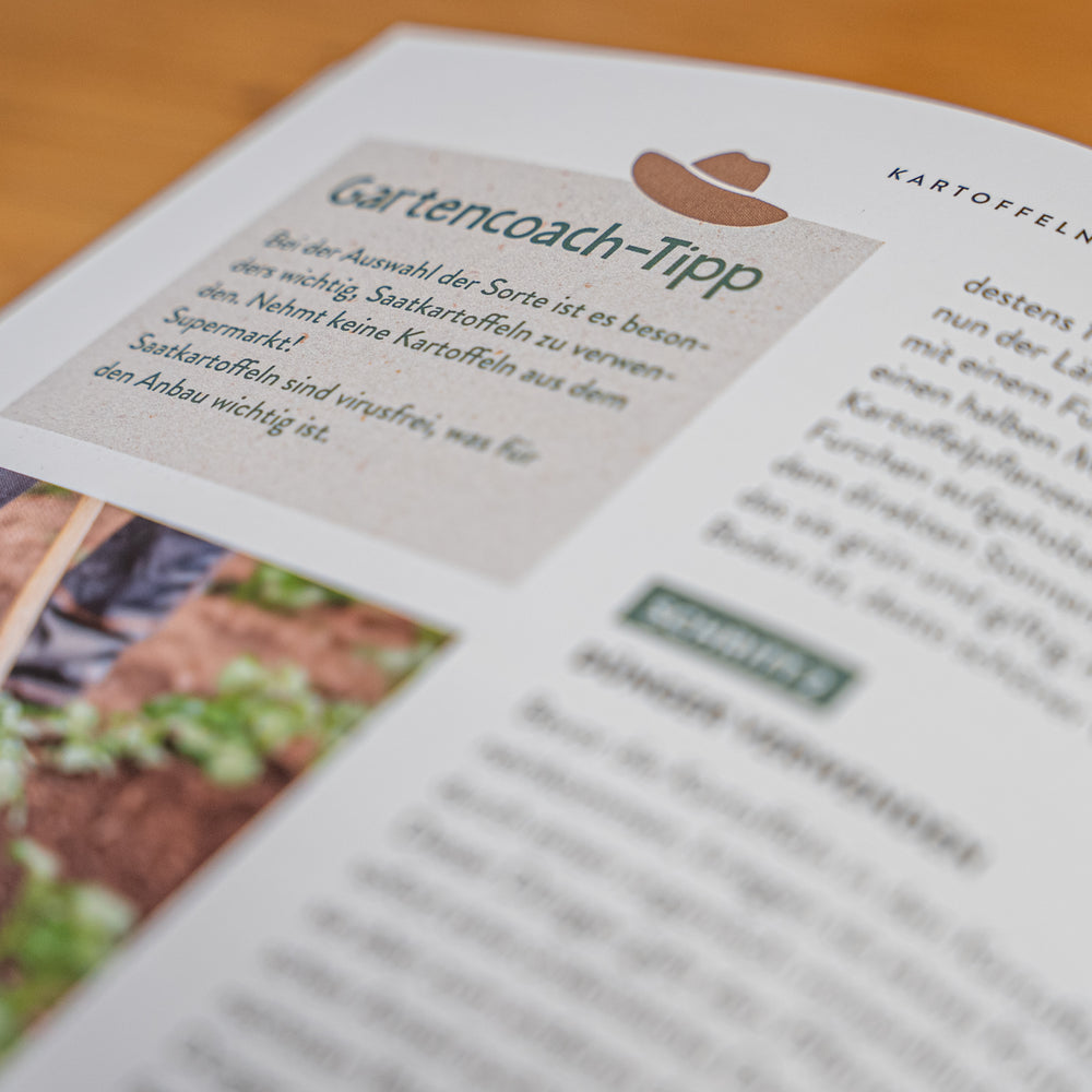 Gartencoach Buch - "Willkommen beim Gartencoach"