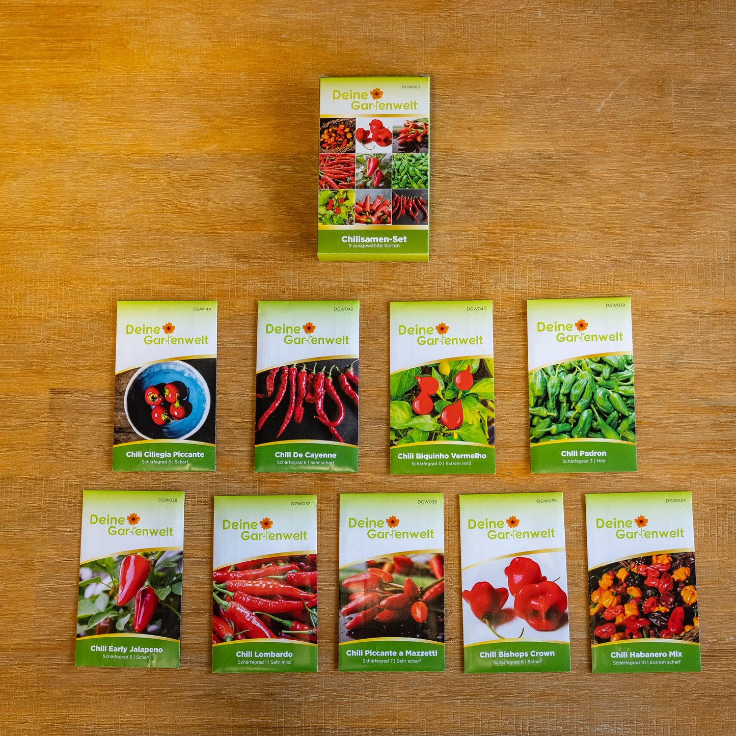 
                  
                    XL Gartencoach Samenset - Exklusives Saatgut Paket mit 50 Sorten von DeineGartenwelt
                  
                