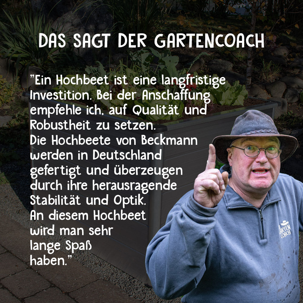 Warum ein Hochbeet?