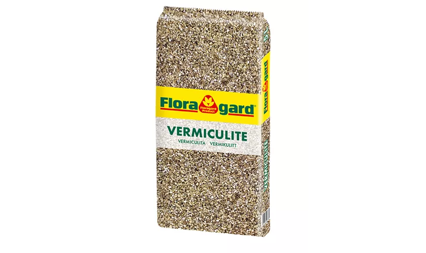 Floragard Vermiculite 4x5l - schützt Jungpflanzen vor Trauermücken