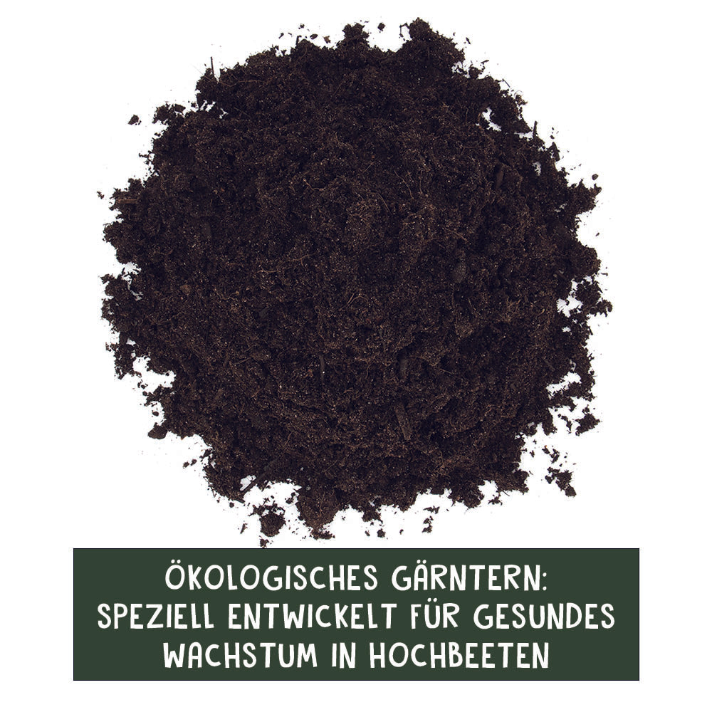 Universal Bio Hochbeeterde - 2x40l Vorteilspaket