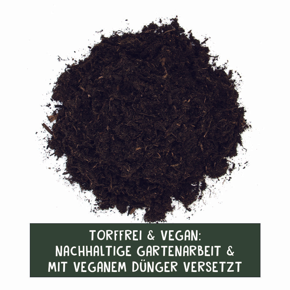 Floragard Bio-Erde Lecker - Tomaten, Gemüse, Beeren & Hochbeete - 3x20l Vorteilspaket