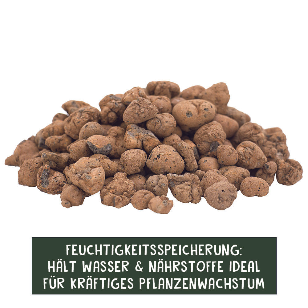 Floragard Tongranulat Blähton - 2x25l Vorteilspaket